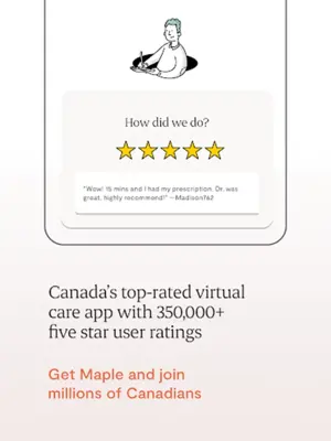 Maple – Online Doctors 24/7 android App screenshot 0